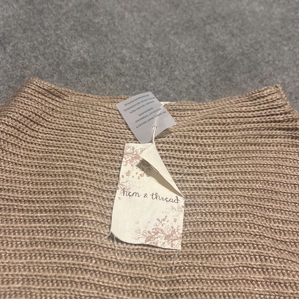 Hem & Thread Sweater - Picture 2 of 6
